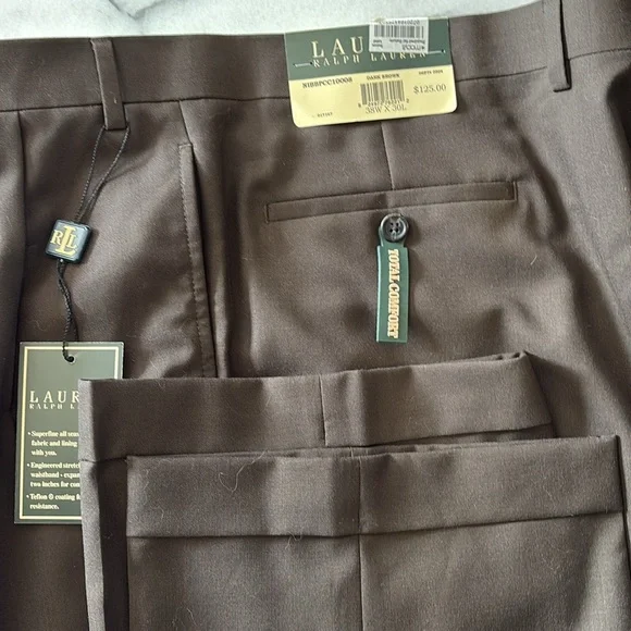Ralph Lauren Houndstooth Blazer with Coordinating Slacks